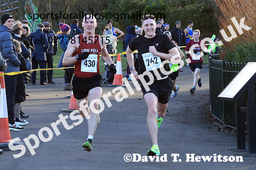 The 2024 Saltwell 10k Road Race, Gateshead. Photo: David T. Hewitson/Sports for All Pics